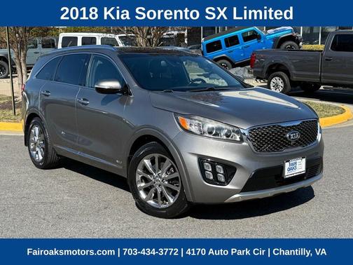 2018 Kia Sorento SX