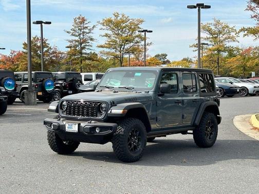 2026 Jeep Wrangler 