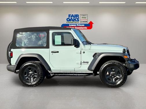 2024 Jeep Wrangler Sport