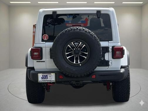 Bright White Clearcoat 2026 Jeep Wrangler Rubicon