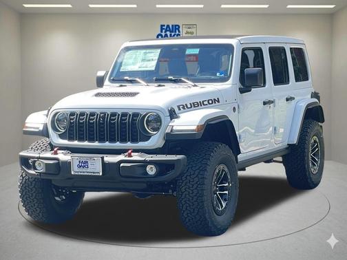 Bright White Clearcoat 2026 Jeep Wrangler Rubicon