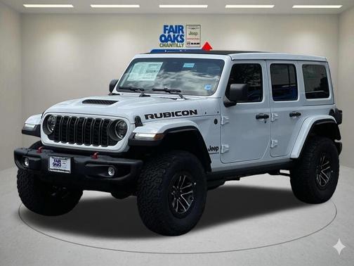 Bright White Clearcoat 2026 Jeep Wrangler Rubicon
