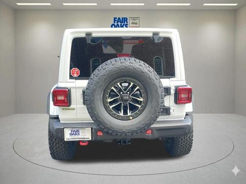 Bright White Clearcoat 2026 Jeep Wrangler Rubicon