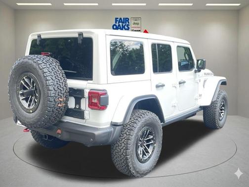 Bright White Clearcoat 2026 Jeep Wrangler Rubicon