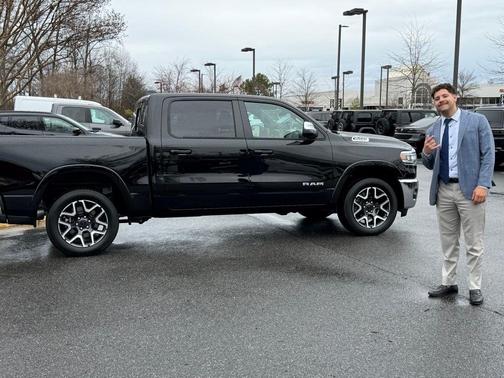 2026 RAM 1500 Laramie