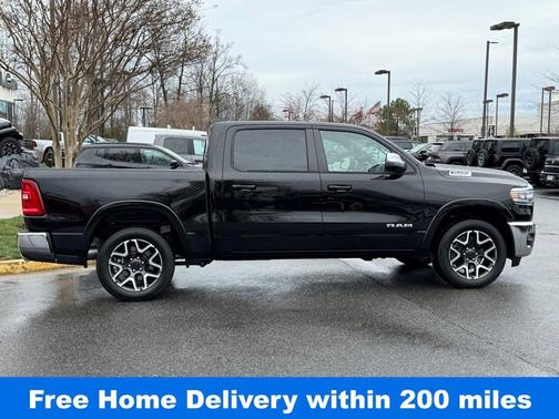 Diamond Black 2026 RAM 1500 Laramie