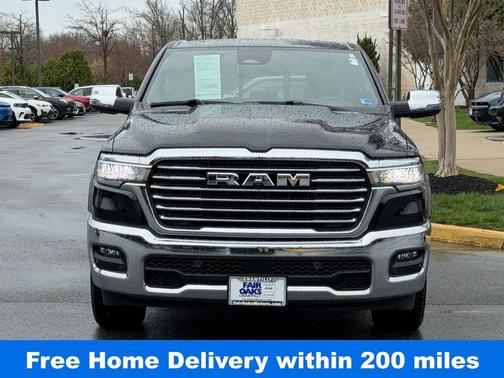 Diamond Black 2026 RAM 1500 Laramie