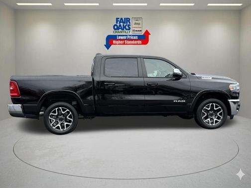 Diamond Black 2026 RAM 1500 Laramie