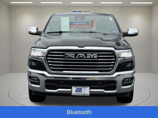 Diamond Black 2026 RAM 1500 Laramie