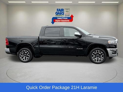 Diamond Black 2026 RAM 1500 Laramie