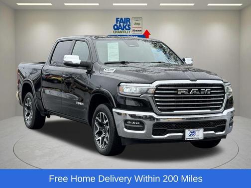 Diamond Black 2026 RAM 1500 Laramie