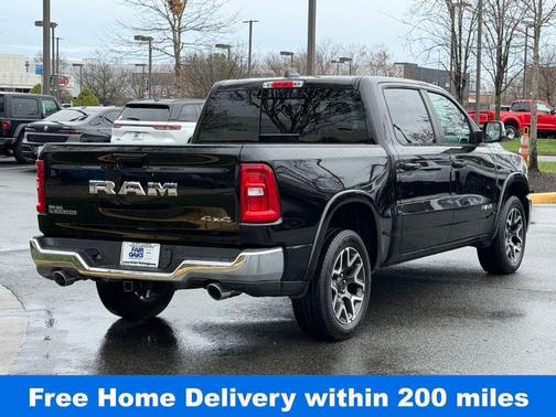 Diamond Black 2026 RAM 1500 Laramie