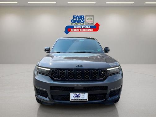 2025 Jeep Grand Cherokee L Summit