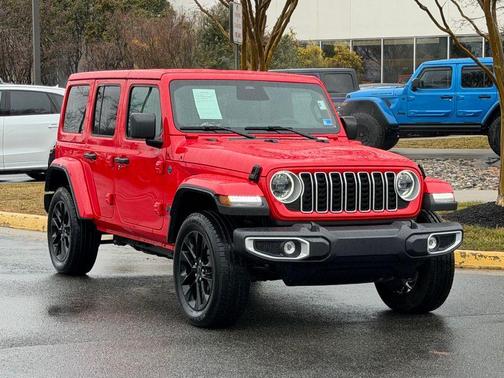 2025 Jeep Wrangler 4xe Sahara