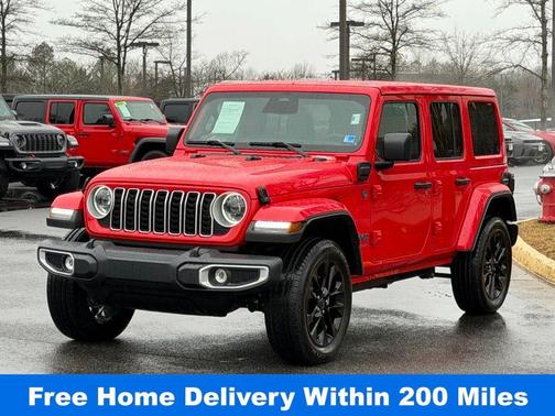 2025 Jeep Wrangler 4xe Sahara