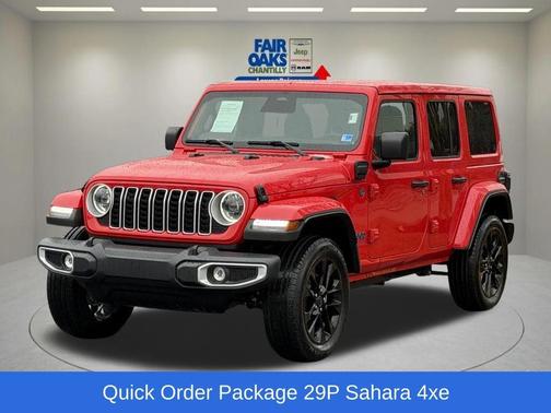 2025 Jeep Wrangler 4xe Sahara