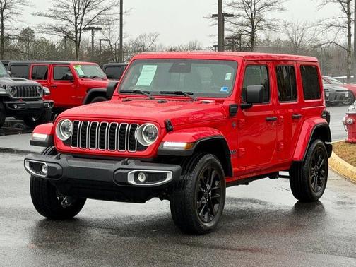 2025 Jeep Wrangler 4xe Sahara