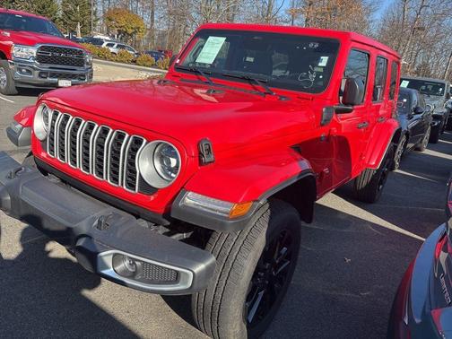 2025 Jeep Wrangler 4xe Sahara