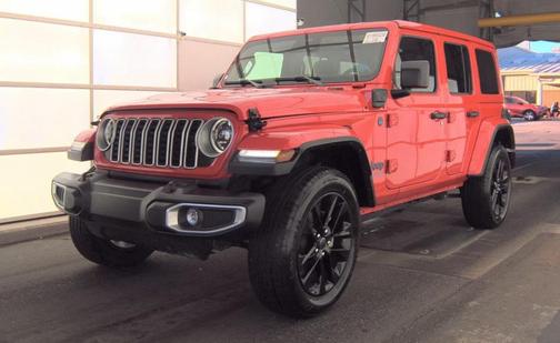 2025 Jeep Wrangler 4xe Sahara