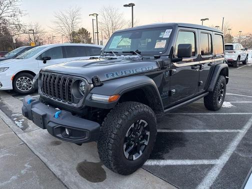 2025 Jeep Wrangler 4xe Rubicon