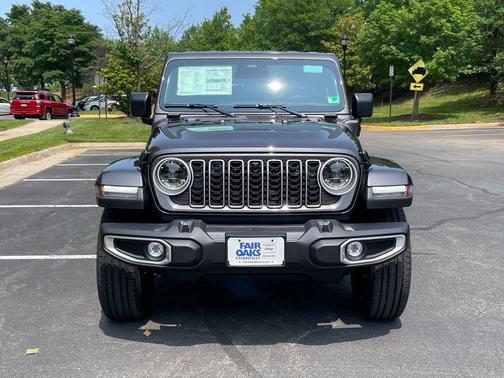 2025 Jeep Wrangler 4xe Sahara