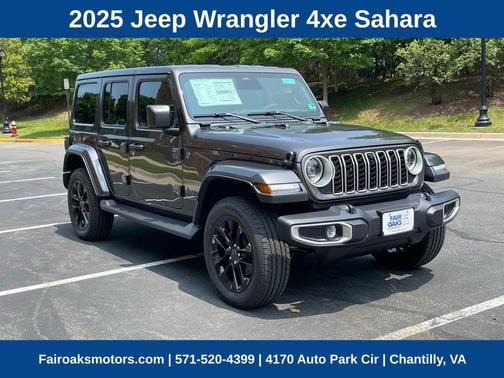 2025 Jeep Wrangler 4xe Sahara