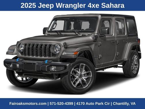 2025 Jeep Wrangler 4xe Sahara