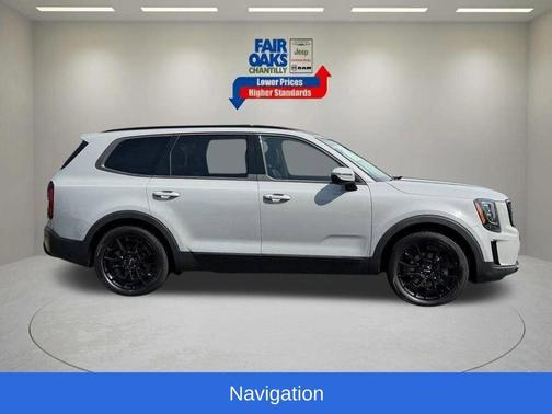 Wolf Gray 2022 Kia Telluride EX