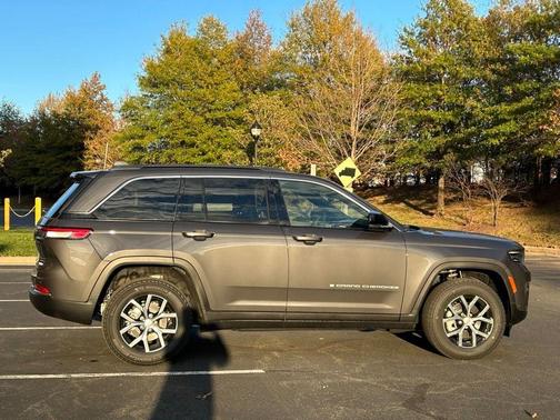 2025 Jeep Grand Cherokee Limited