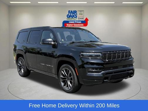 Diamond Black 2025 Jeep Grand Wagoneer Series III