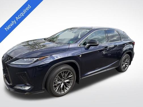 Mica 2022 Lexus RX 350 F SPORT Handling