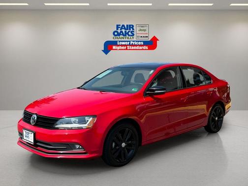2018 Volkswagen Jetta 1.8T SE Sport