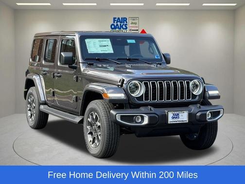 Granite Crystal Clearcoat Metallic 2026 Jeep Wrangler Sahara
