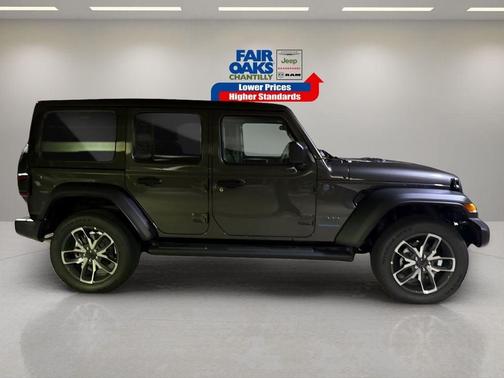 2025 Jeep Wrangler 4xe Sport