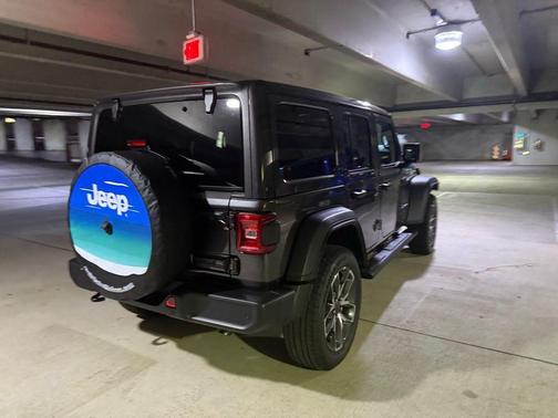 2025 Jeep Wrangler 4xe Sport