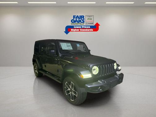 2025 Jeep Wrangler 4xe Sport