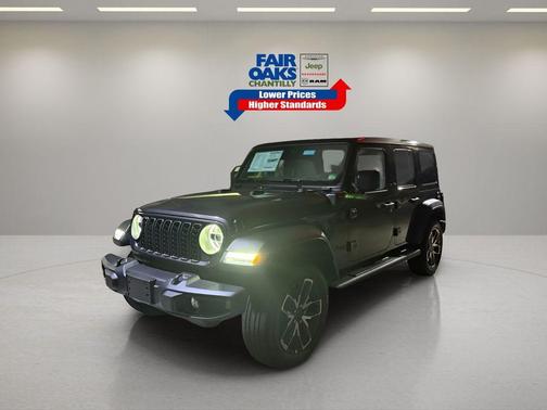 2025 Jeep Wrangler 4xe Sport