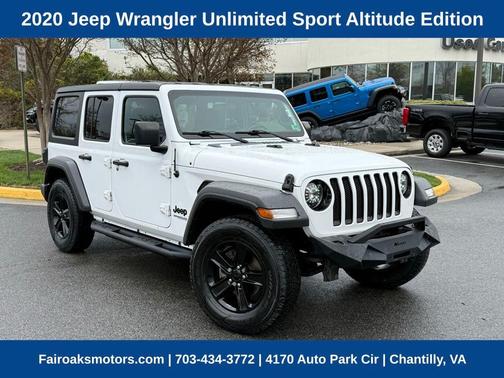 2020 Jeep Wrangler Unlimited Sport Altitude