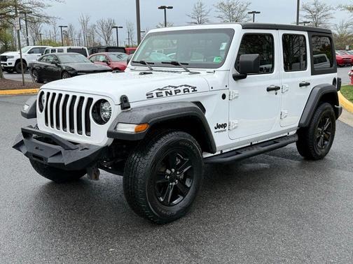 2020 Jeep Wrangler Unlimited Sport Altitude