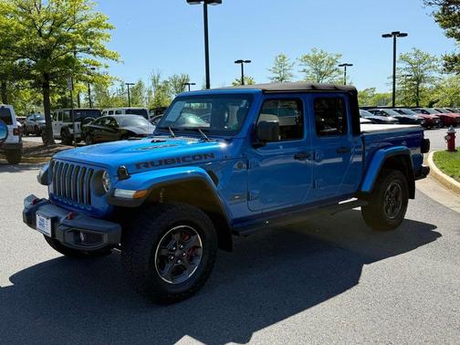 2022 Jeep Gladiator Rubicon