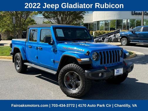 2022 Jeep Gladiator Rubicon