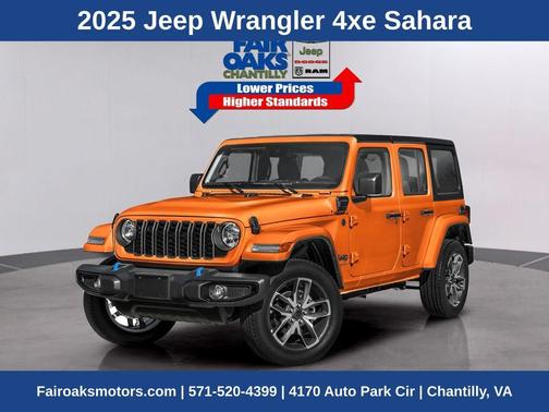 2025 Jeep Wrangler 4xe Sahara
