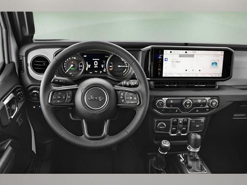 2025 Jeep Wrangler 4xe Sahara