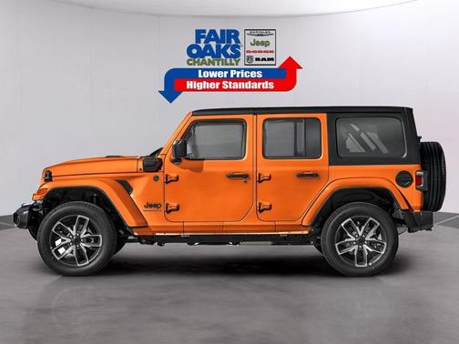2025 Jeep Wrangler 4xe Sahara