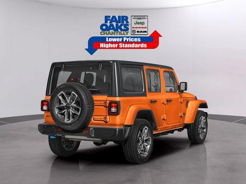 2025 Jeep Wrangler 4xe Sahara