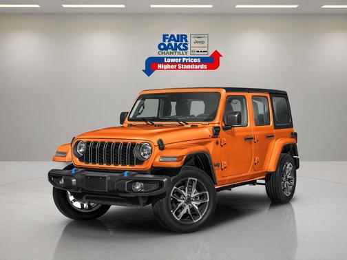 2025 Jeep Wrangler 4xe Sahara