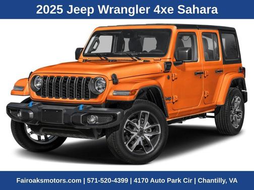 2025 Jeep Wrangler 4xe Sahara