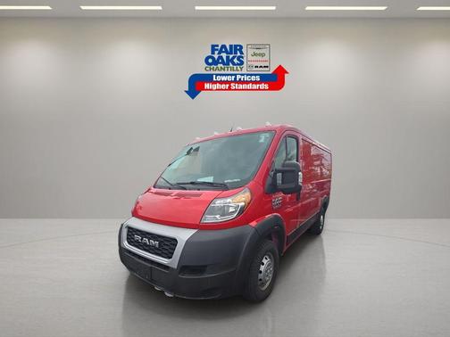 2021 RAM ProMaster 1500 Low Roof