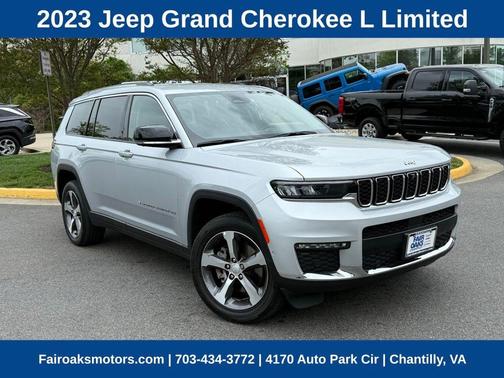 2023 Jeep Grand Cherokee L Limited