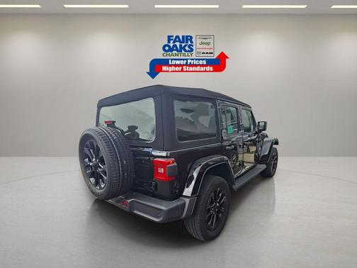 2021 Jeep Wrangler Unlimited 4xe Sahara